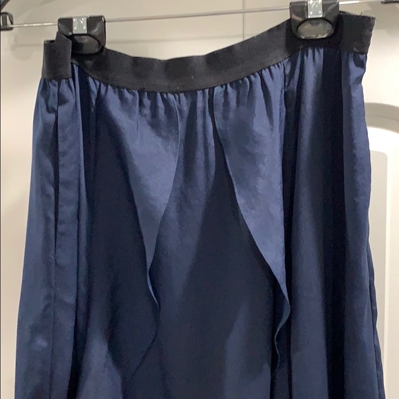 BCBG Ruffle Full Length Skirt - Picture 2 of 5